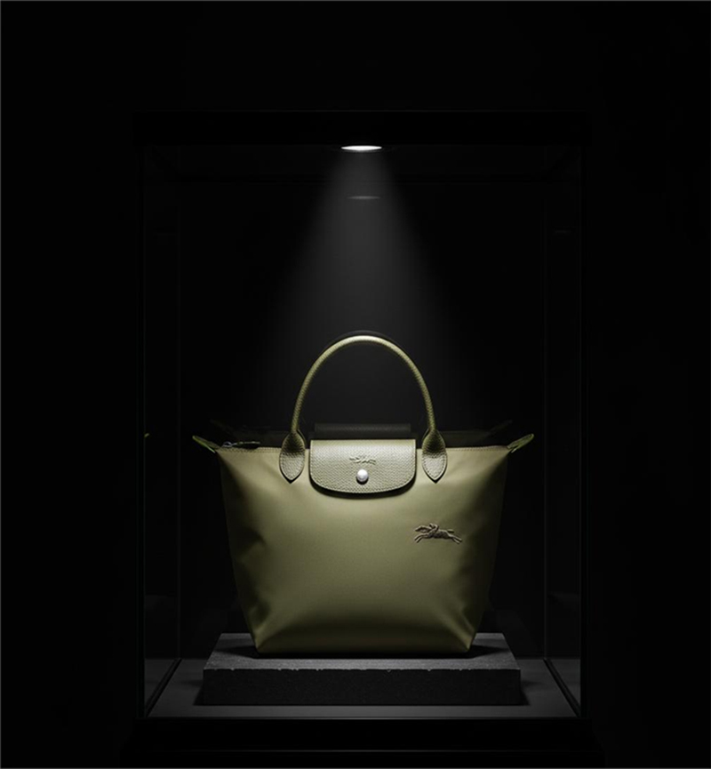 LONGCHAMP Le Pliage Green S Handbag (Small)