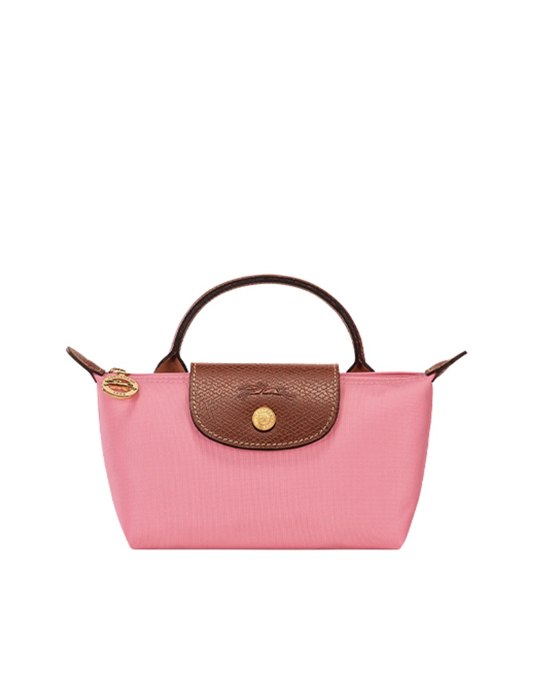 LONGCHAMP Le Pliage Original Mini Pouch ( Marshmallow )