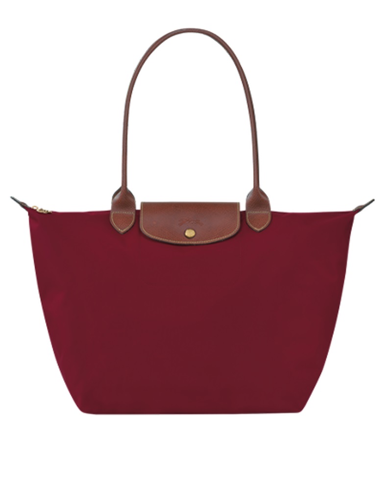LONGCHAMP Le Pliage Original L Tote Bag ( Burgundy)