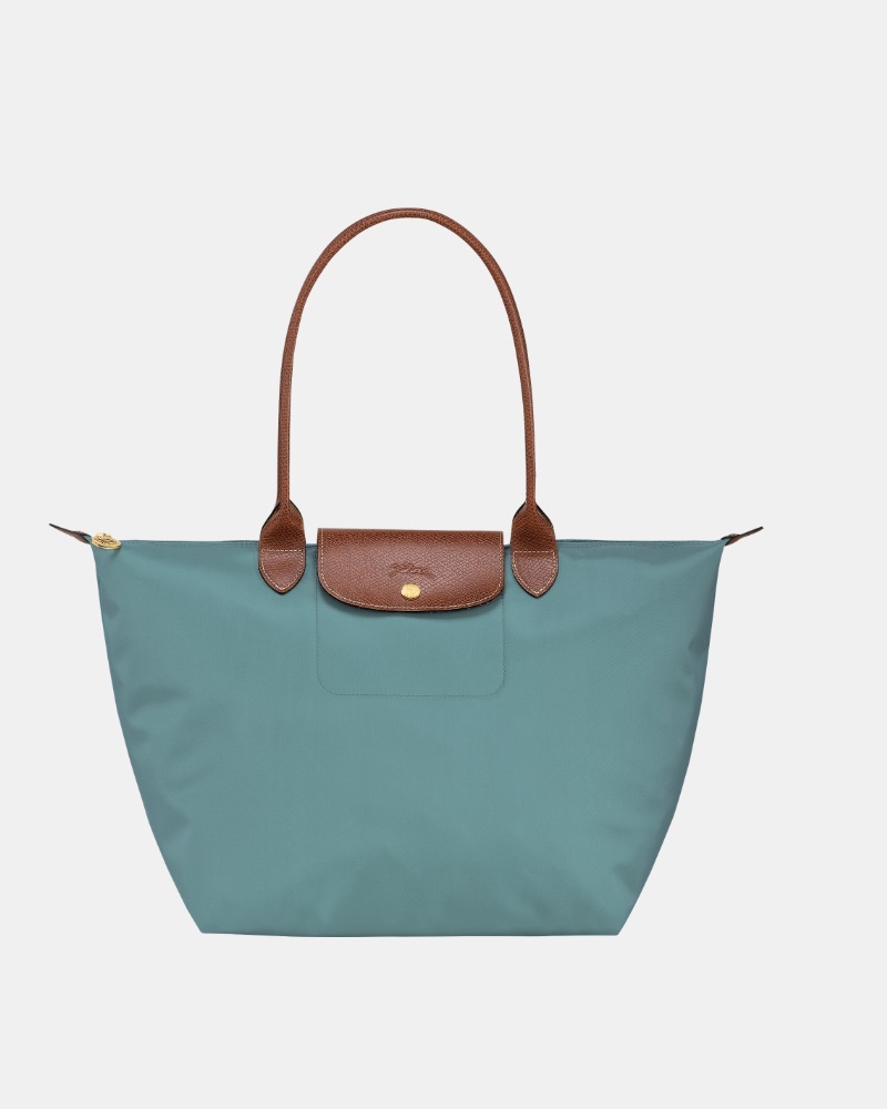LONGCHAMP Le Pliage Original M Tote Bag ( Eucalyptus )
